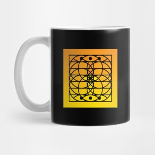 Doc Labs - Third Eye / Awakening (Geometric Art / Meditation / Yoga) - Version 3 - (Yellow) Mug